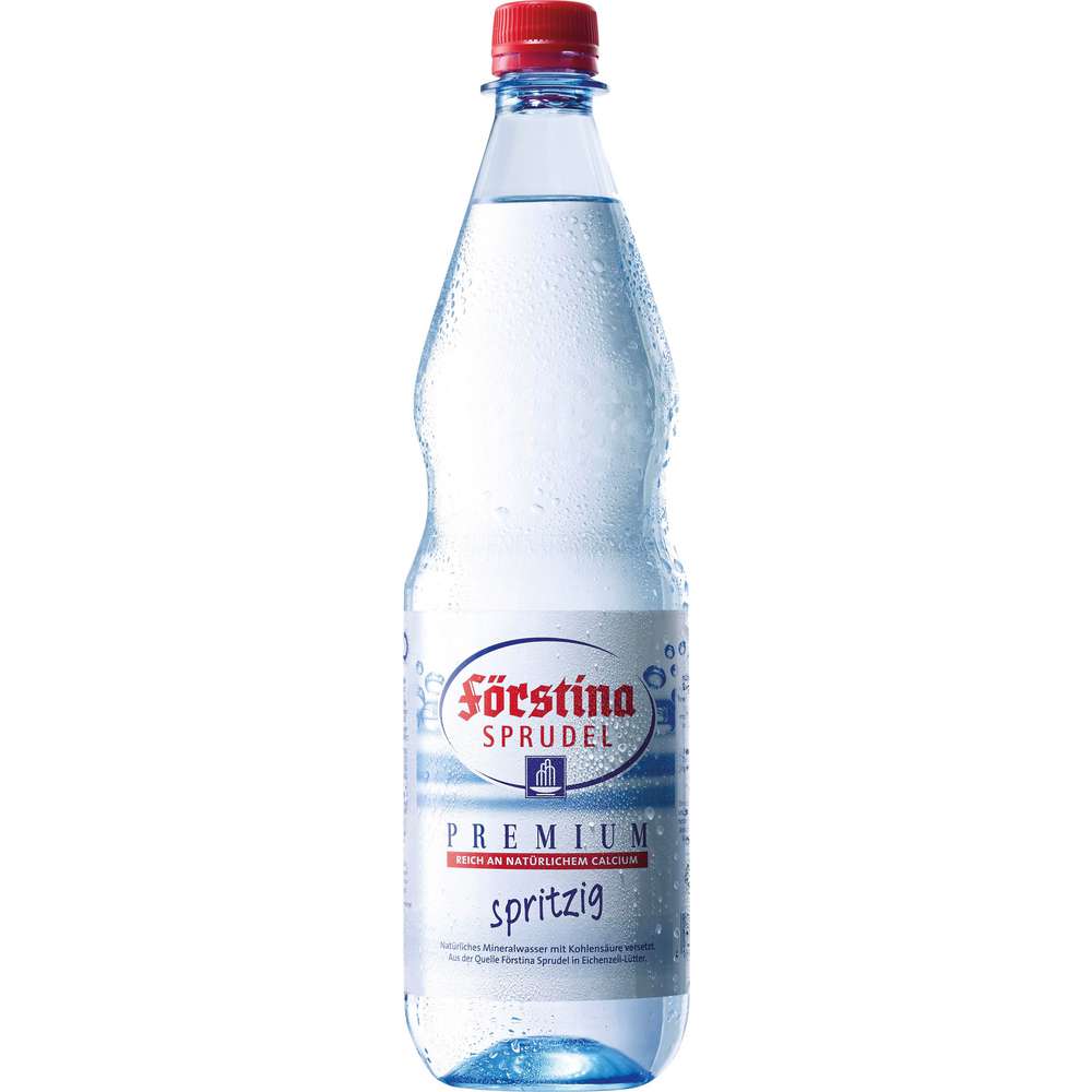 Produktabbildung Förstina Premium Mineralwasser, Spritzig MW