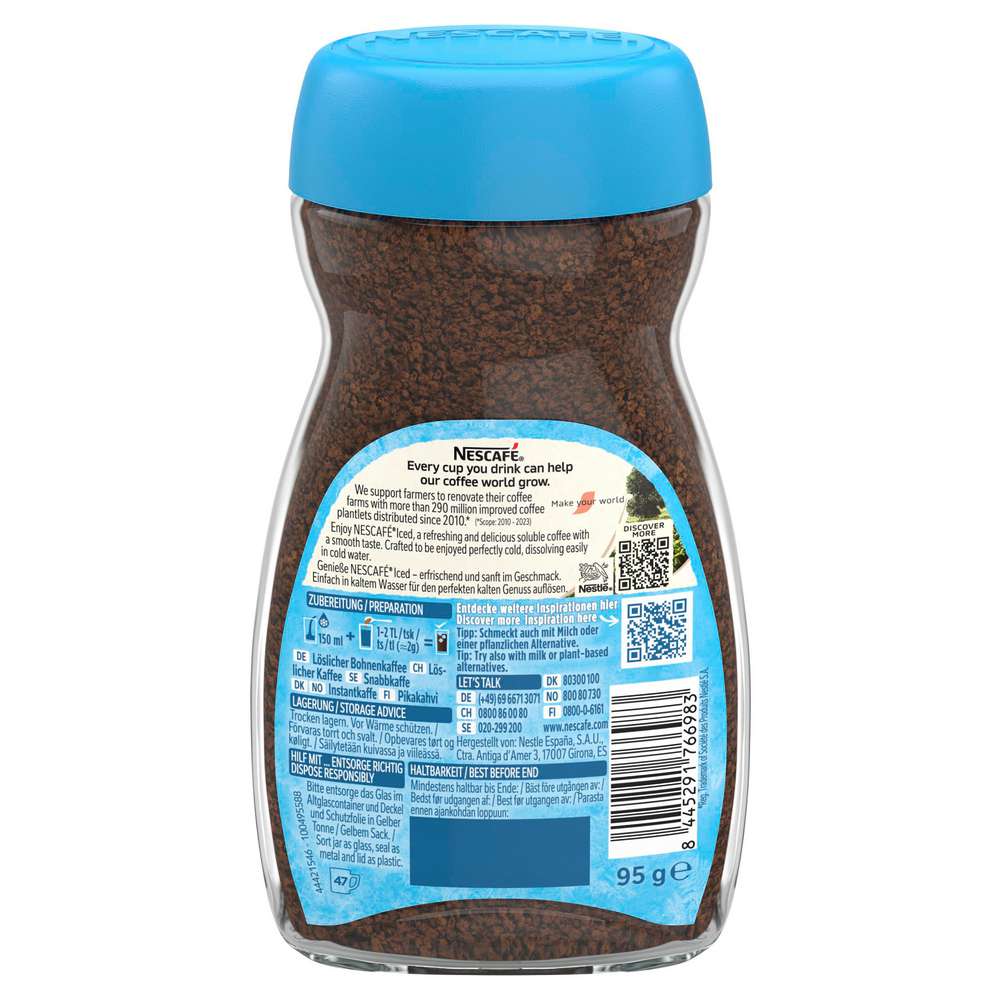 Produktabbildung Nescafe Instant Kaffee Iced