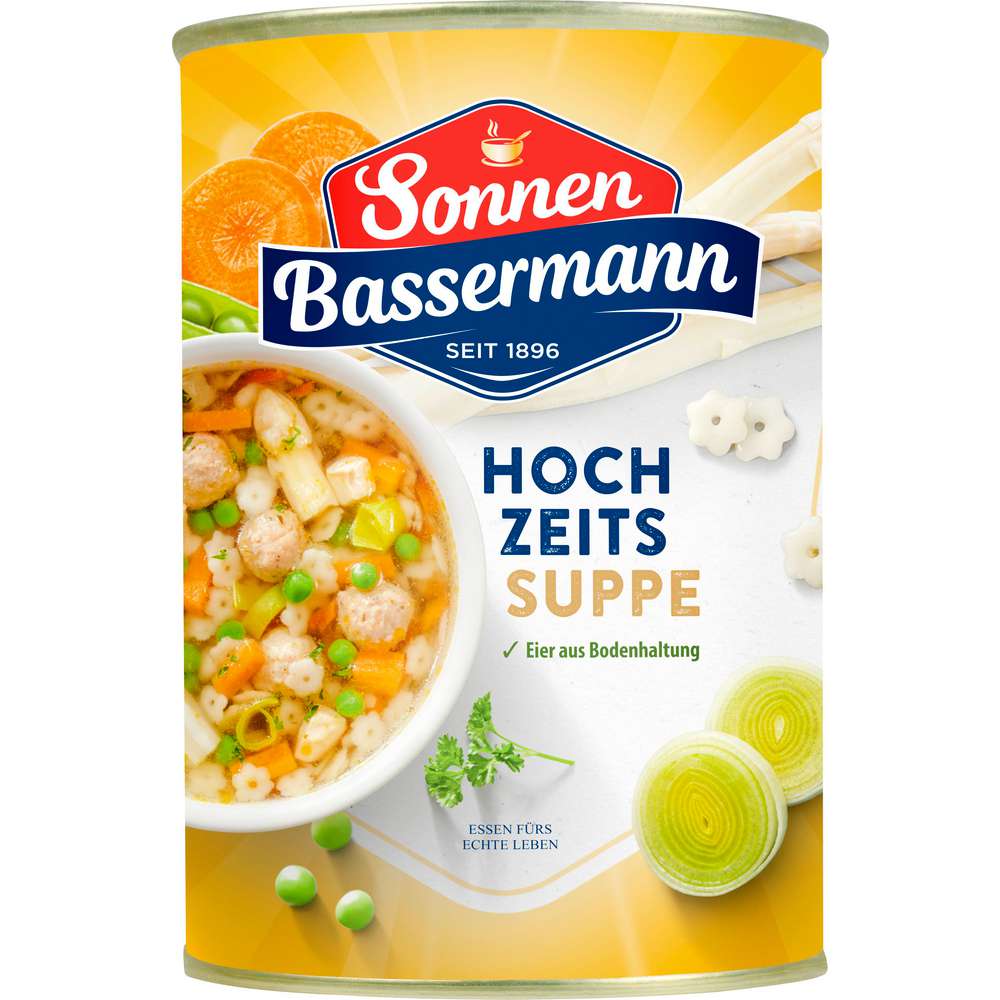 Produktabbildung Sonnen Bassermann Hochzeits-Suppe