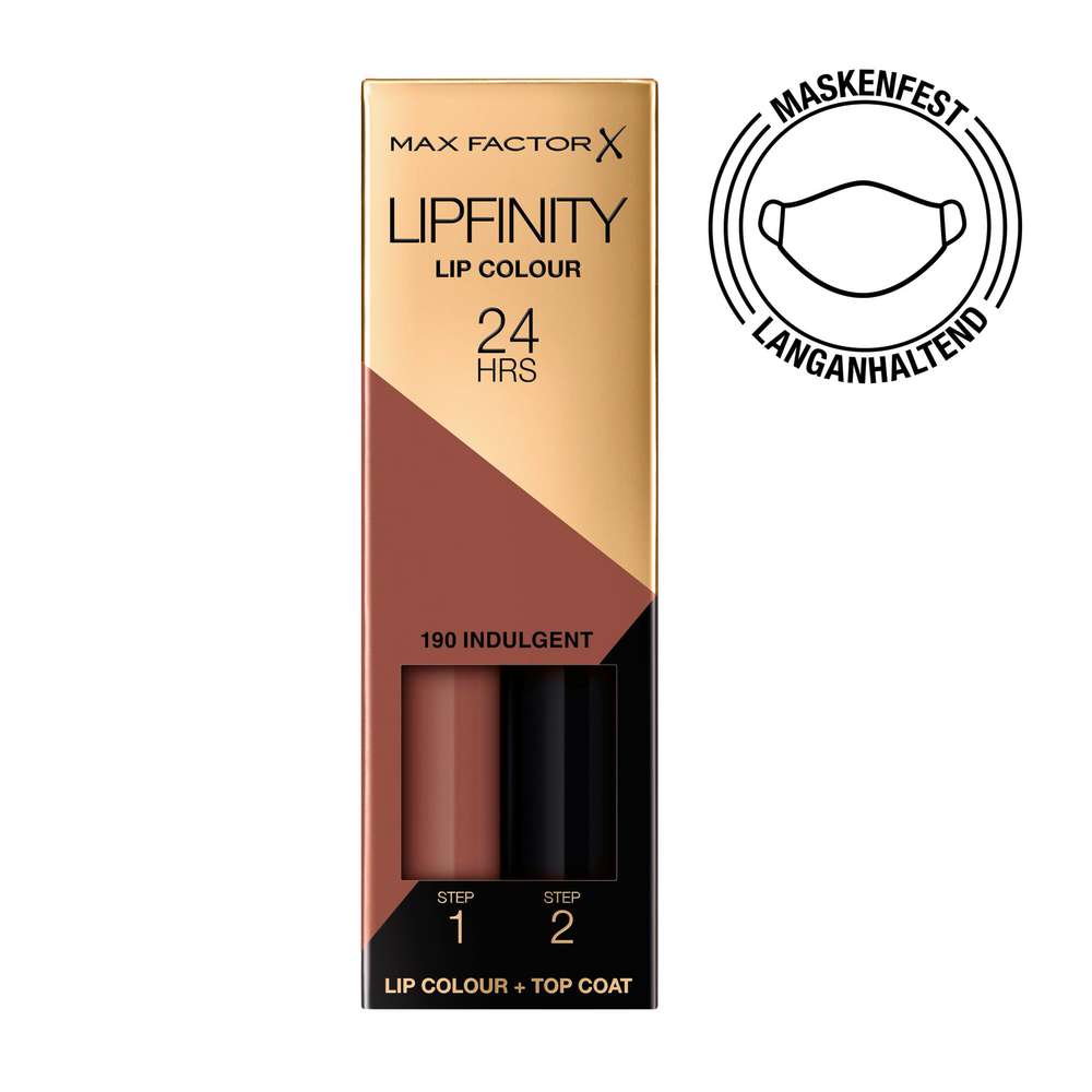 Produktabbildung Max Factor Lippenstift Lipfinity Lip Colour, Indulgent 190