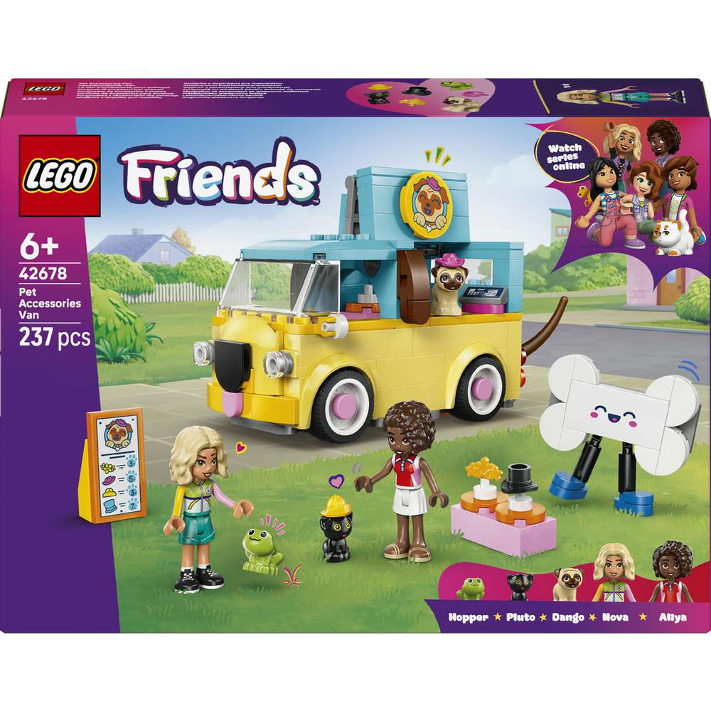 Produktabbildung Lego LEGO Friends Haustierzubehör-Van 42678