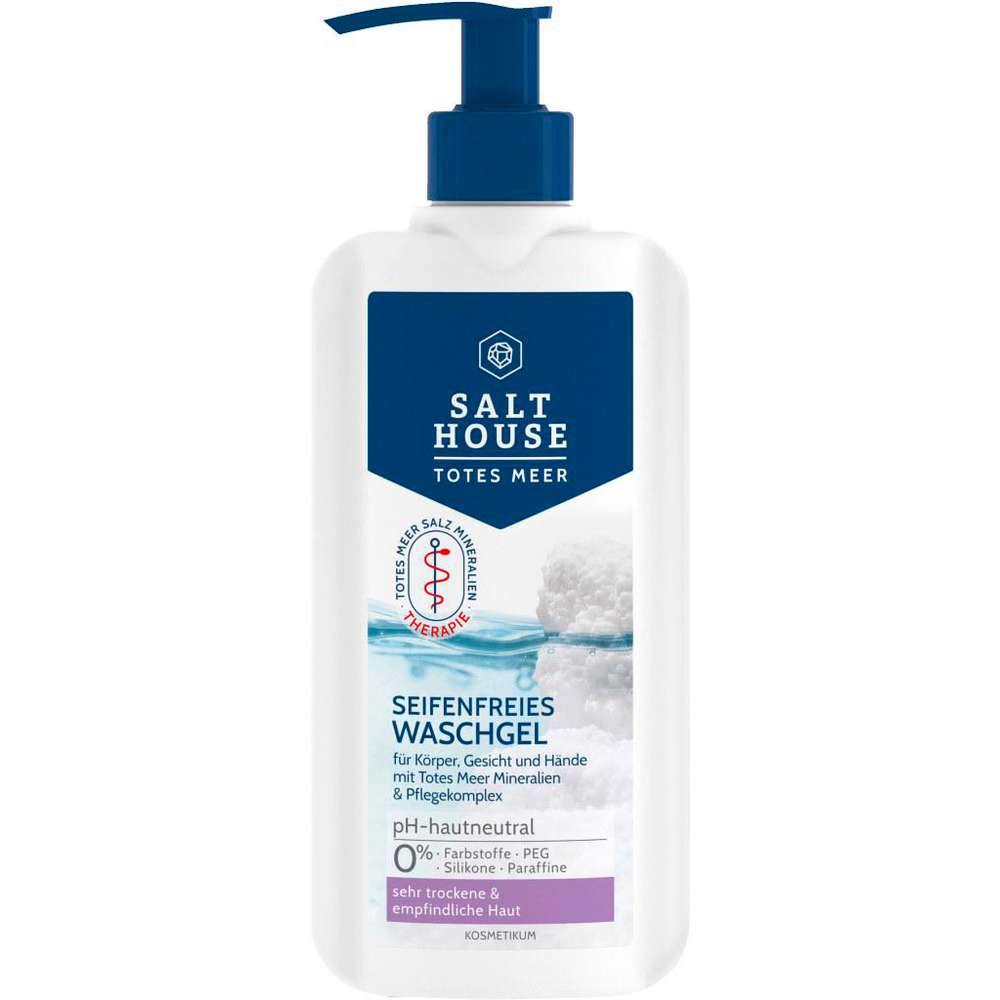 Produktabbildung Salthouse Waschgel Totes Meer, seifenfrei