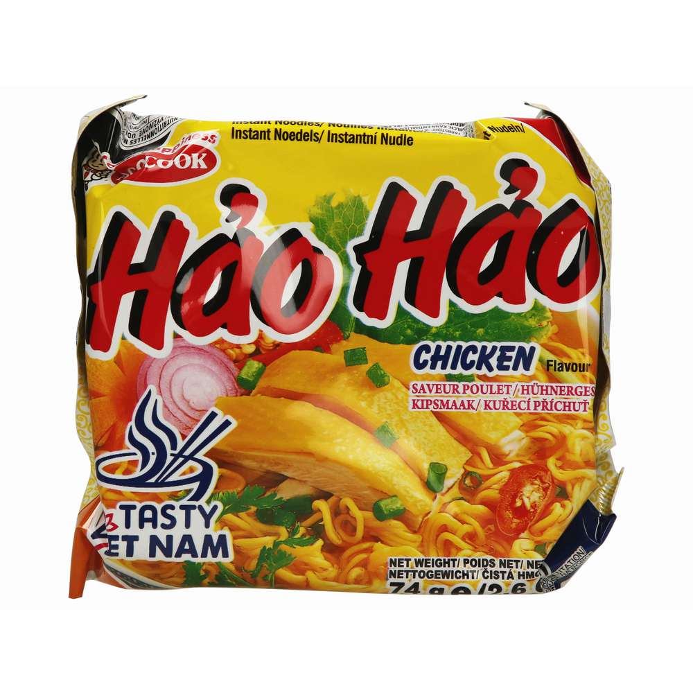 Produktabbildung Hao Hao Instantnudeln Chicken