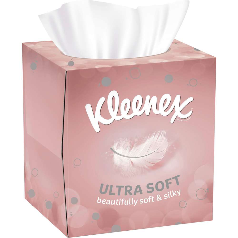 Produktabbildung Kleenex Kosmetiktücher Box Ultra Soft, verschiedene Designs