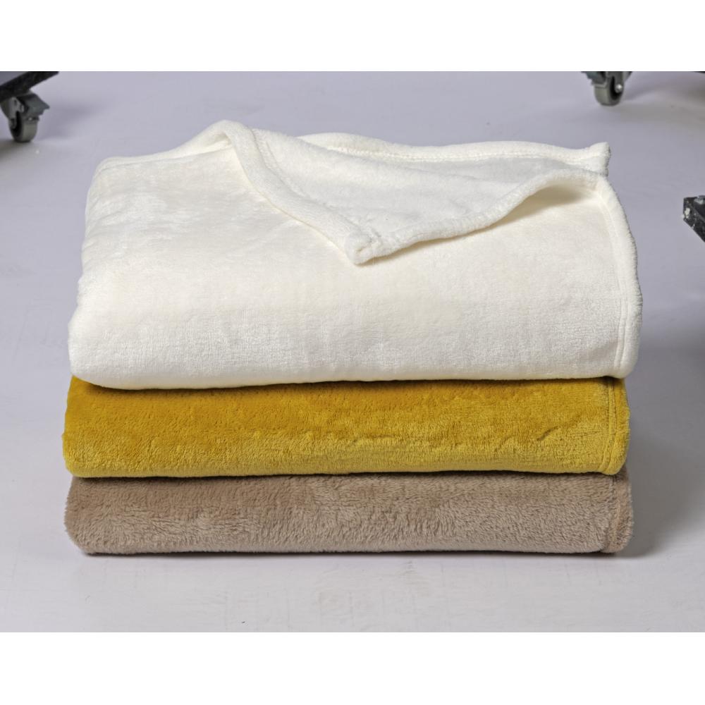 Produktabbildung keine Marke 6. Mikrofaser-Flanelldecke, je Artikel