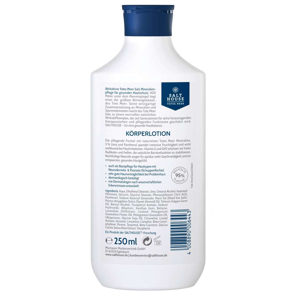 Produktabbildung Salthouse Körperlotion, totes Meer