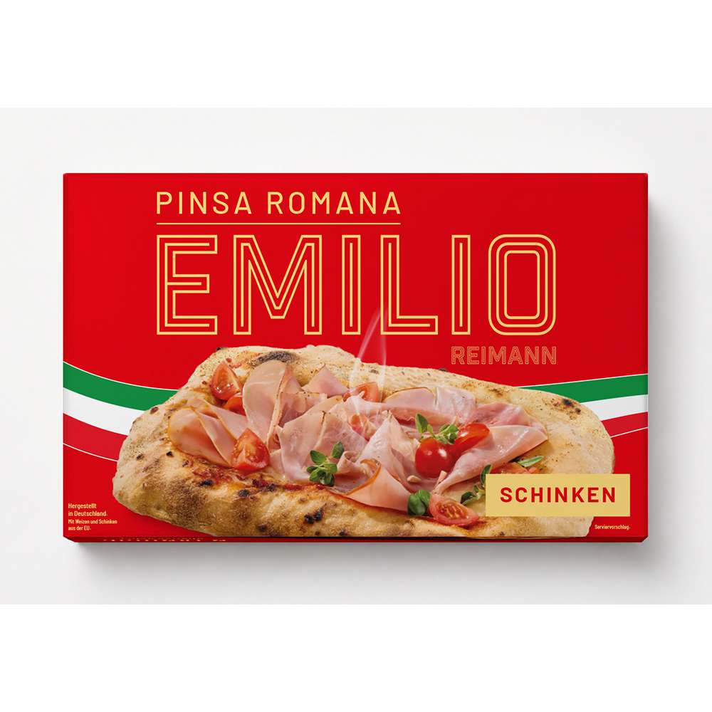 Produktabbildung Reimann Pinsa Romana Schinken