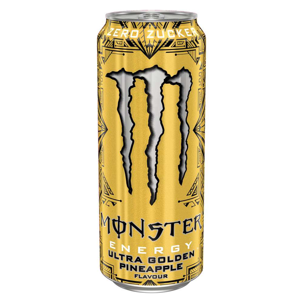 Produktabbildung Monster Energy Drink, Ultra Gold Dose