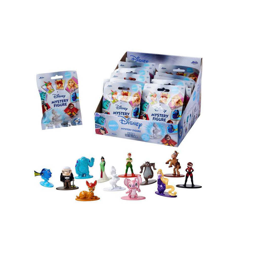 Produktabbildung Dickie Toys Disney Blind Pack Nanofigs, Welle 3