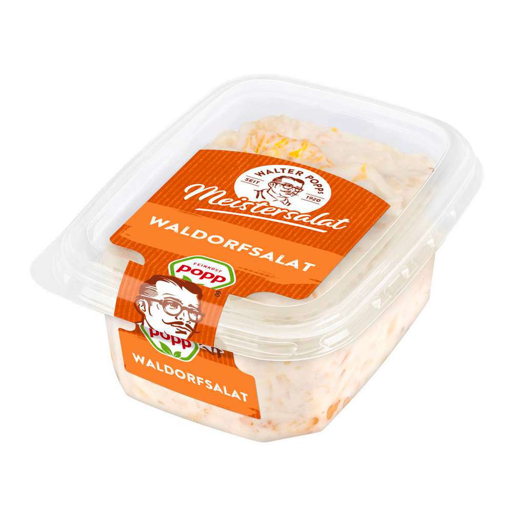 Produktabbildung Popp Waldorfsalat