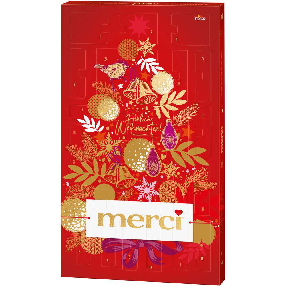 Produktabbildung Storck Adventskalender Merci