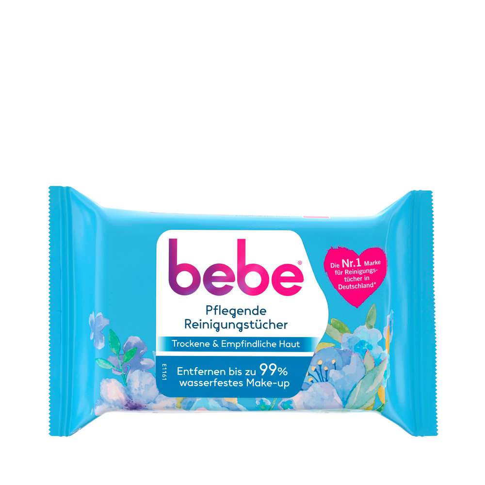 Produktabbildung Bebe Pflegende Reinigungstücher