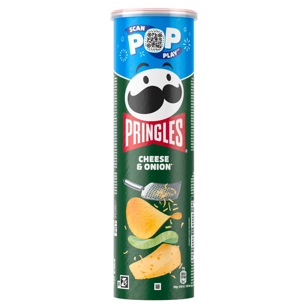 Produktabbildung Pringles Chips, Cheese & Onion