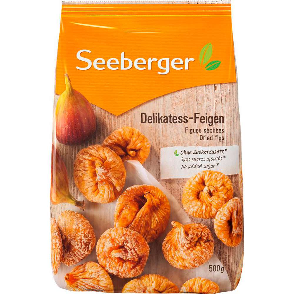 Produktabbildung Seeberger Delikatess Feigen, getrocknet