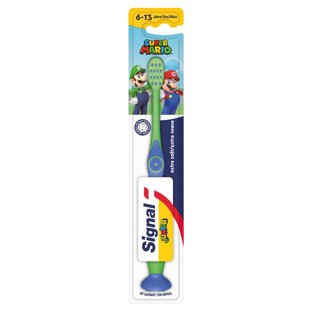 Produktabbildung Signal Zahnbürste Junior, ultra soft