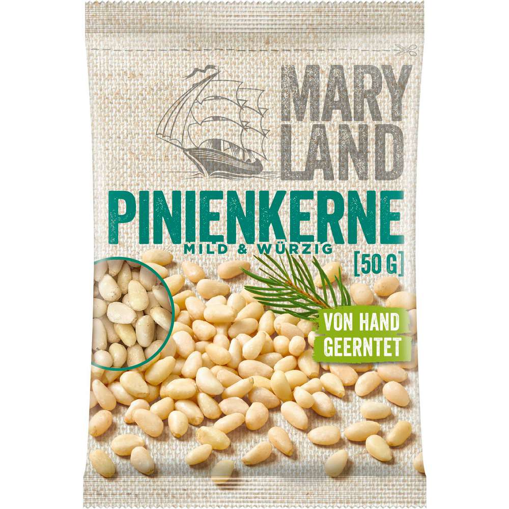 Produktabbildung Maryland Pinienkerne