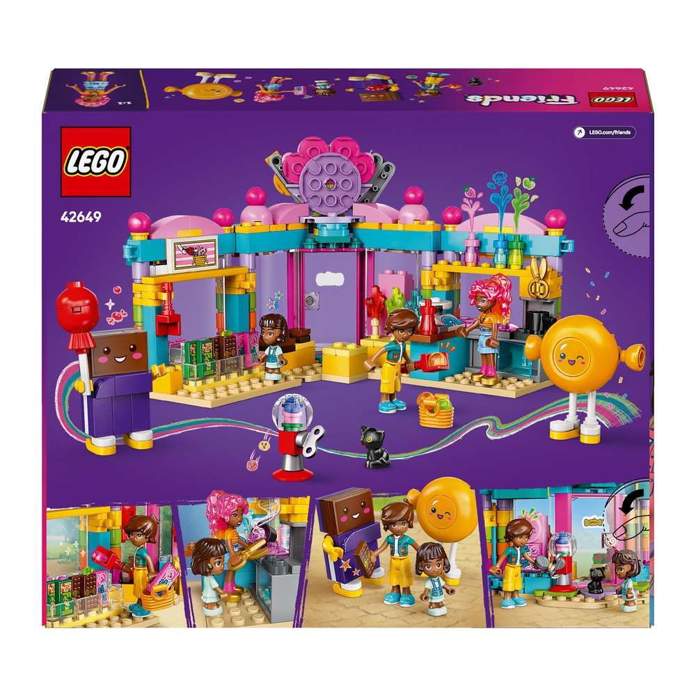 Produktabbildung Lego LEGO Friends Heartlake City Süßwarenladen 42649
