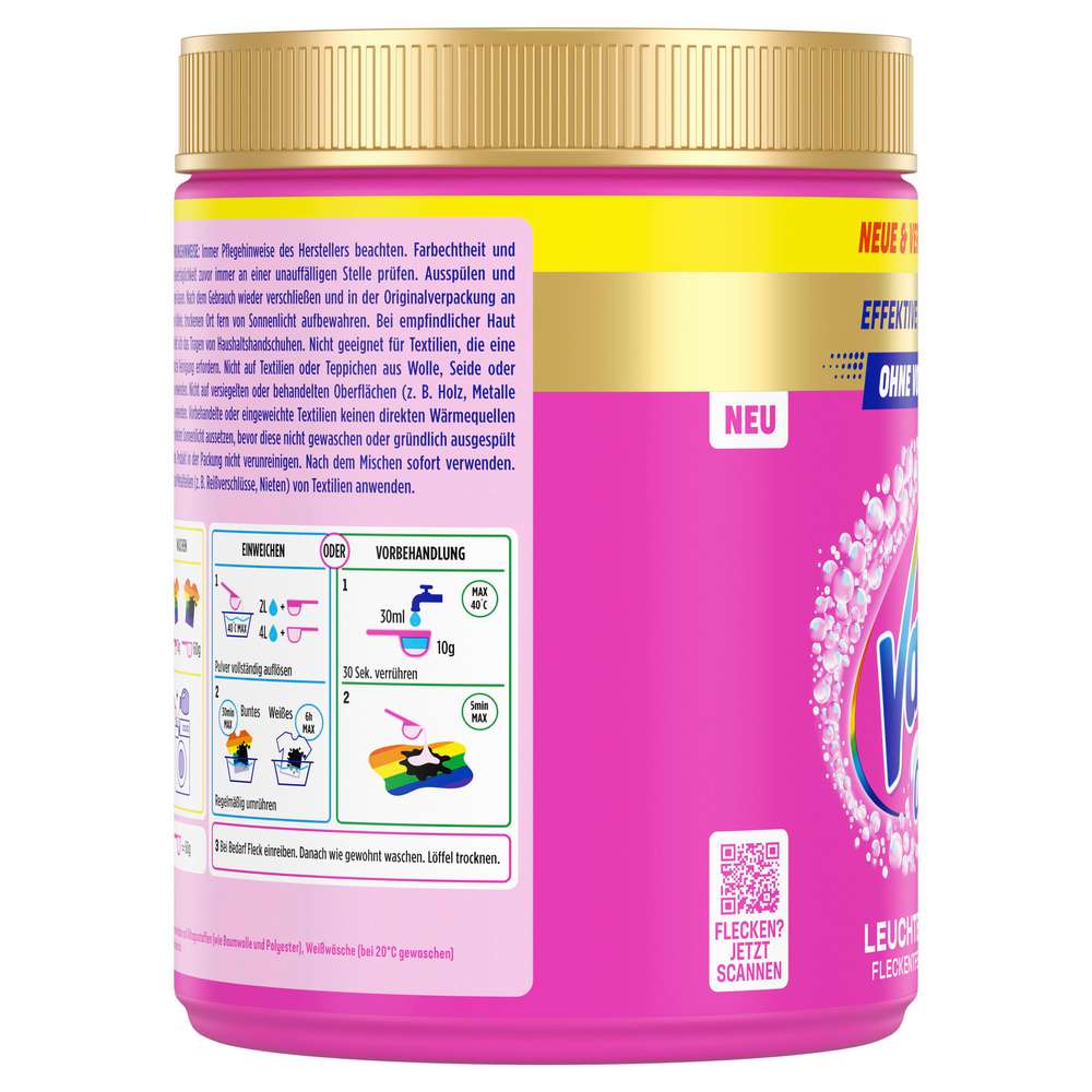 Produktabbildung Vanish Fleckenentferner Oxi Action