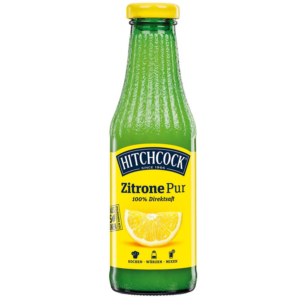 Produktabbildung Hitchcock Zitronensaft