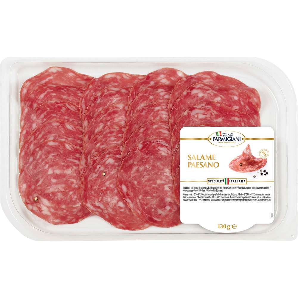 Produktabbildung Fratelli Parmigiani Salami Paesano