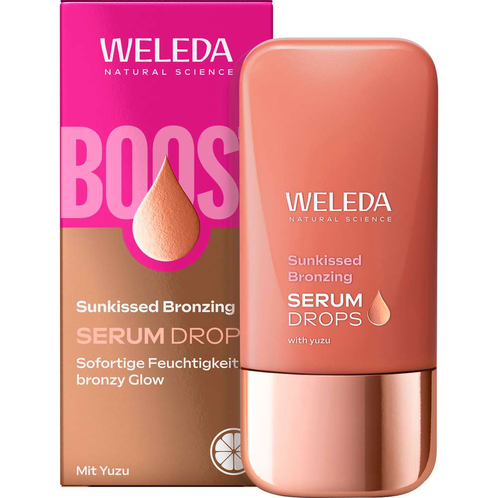 Produktabbildung Weleda Serum Drops, Sunkissed Bronzing