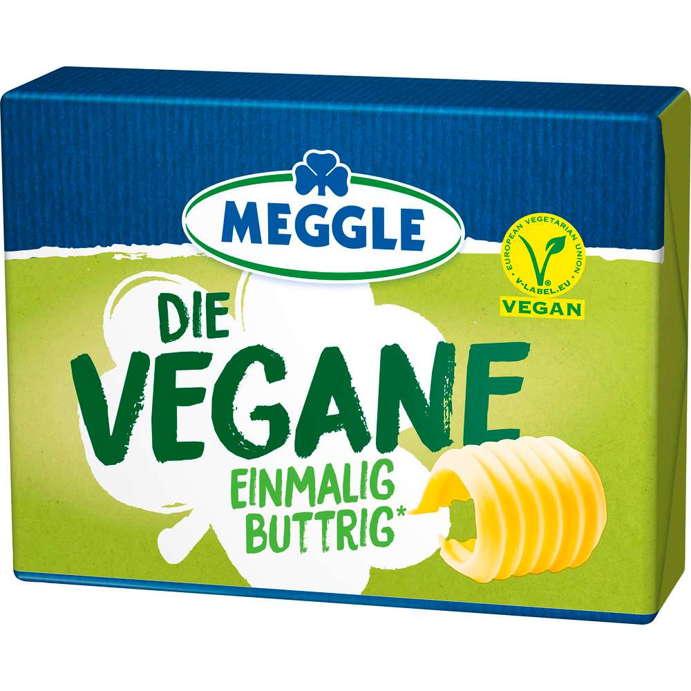 Produktabbildung Meggle Die Vegane Butter