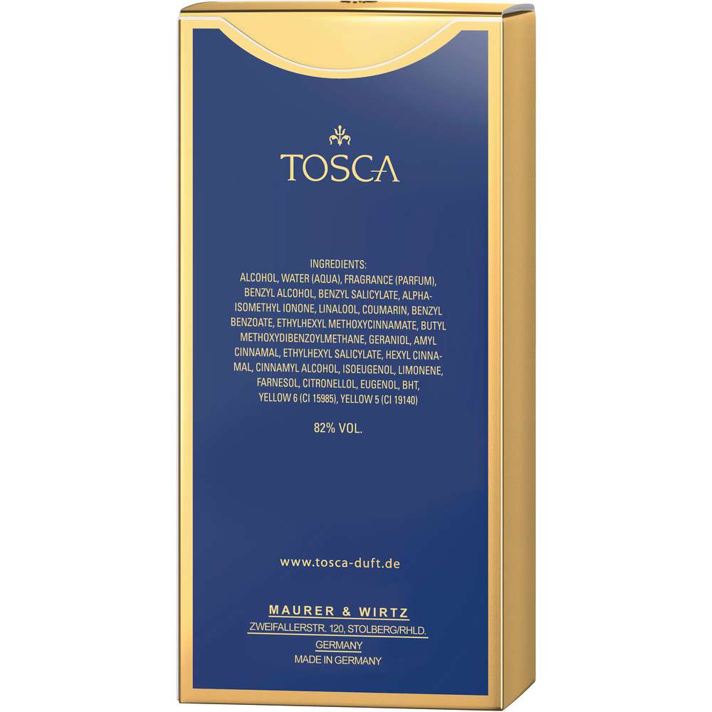 Produktabbildung Tosca Eau de Toilette, Natural Spray