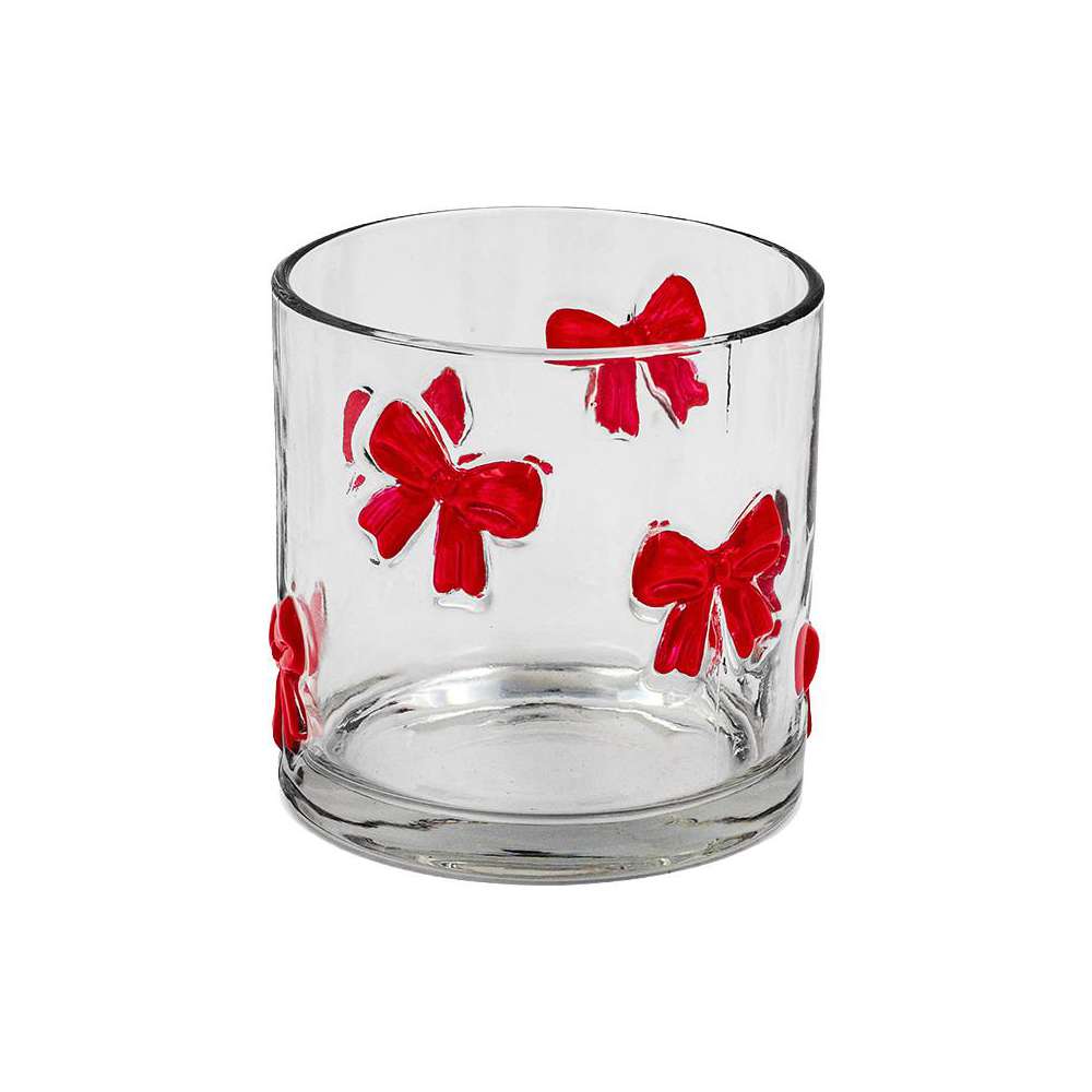 Produktabbildung Sandra Rich Weihnachtsglas für Teelichte