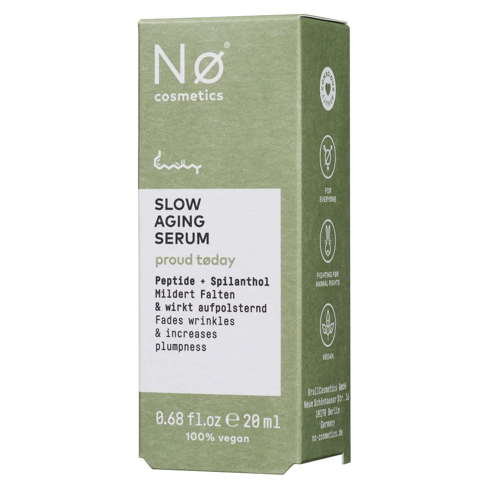 Produktabbildung No Cosmetics Slow Aging Serum proud tøday