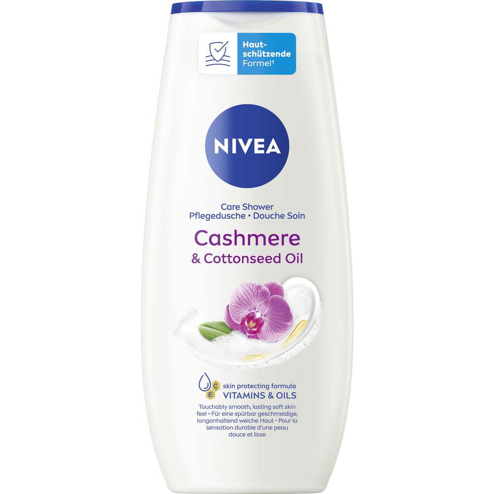 Produktabbildung Nivea Pflegedusche,  Cashmere & Cottonöl