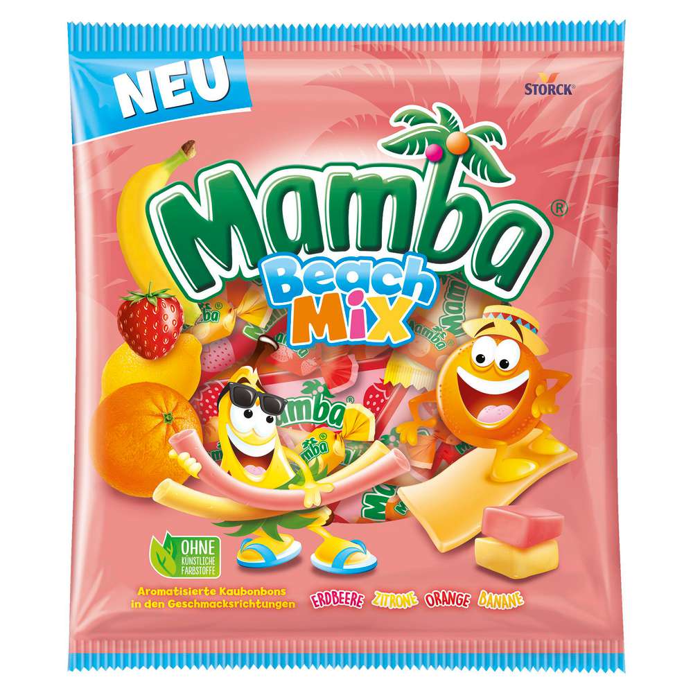 Produktabbildung Mamba Kaubonbons Beach Mix