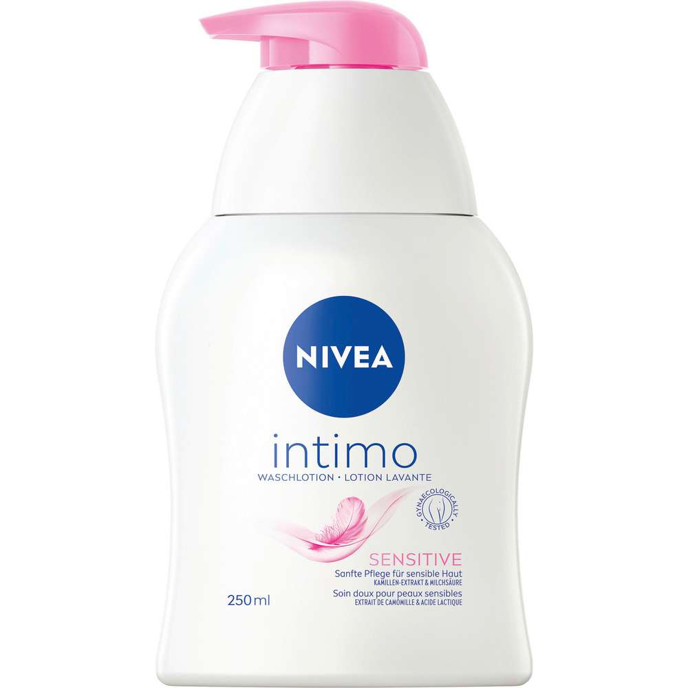 Produktabbildung Nivea Waschlotion Intimo, Sensitiv