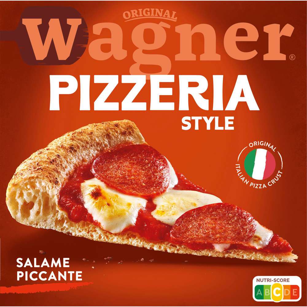 Produktabbildung Wagner Pizza Pizzeria Style, Salame Piccante 