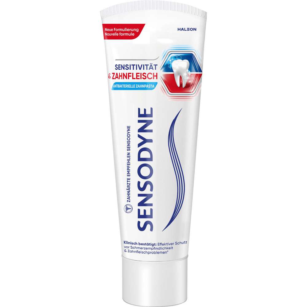 Produktabbildung Sensodyne Zahncreme, Sensitivität & Zahnfleisch