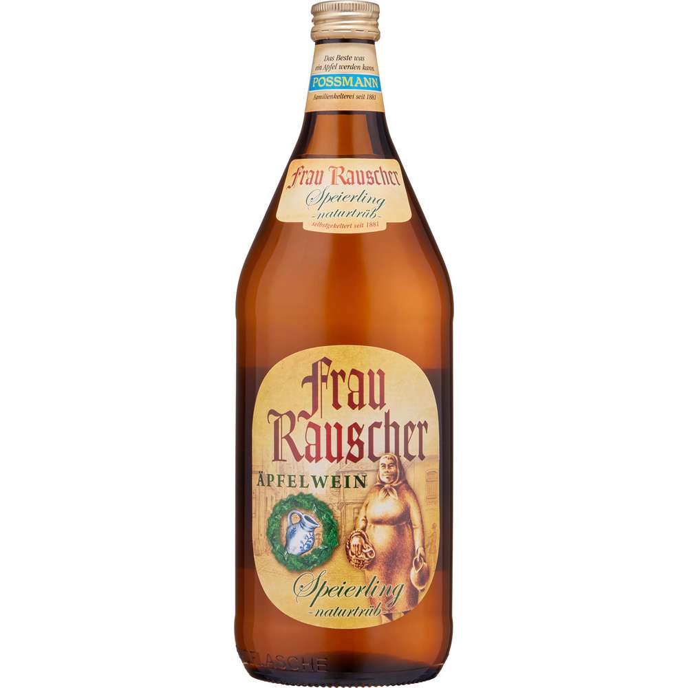 Produktabbildung Possmann Frau Rauscher Speierling Apfelwein, naturtrüb 5,5%