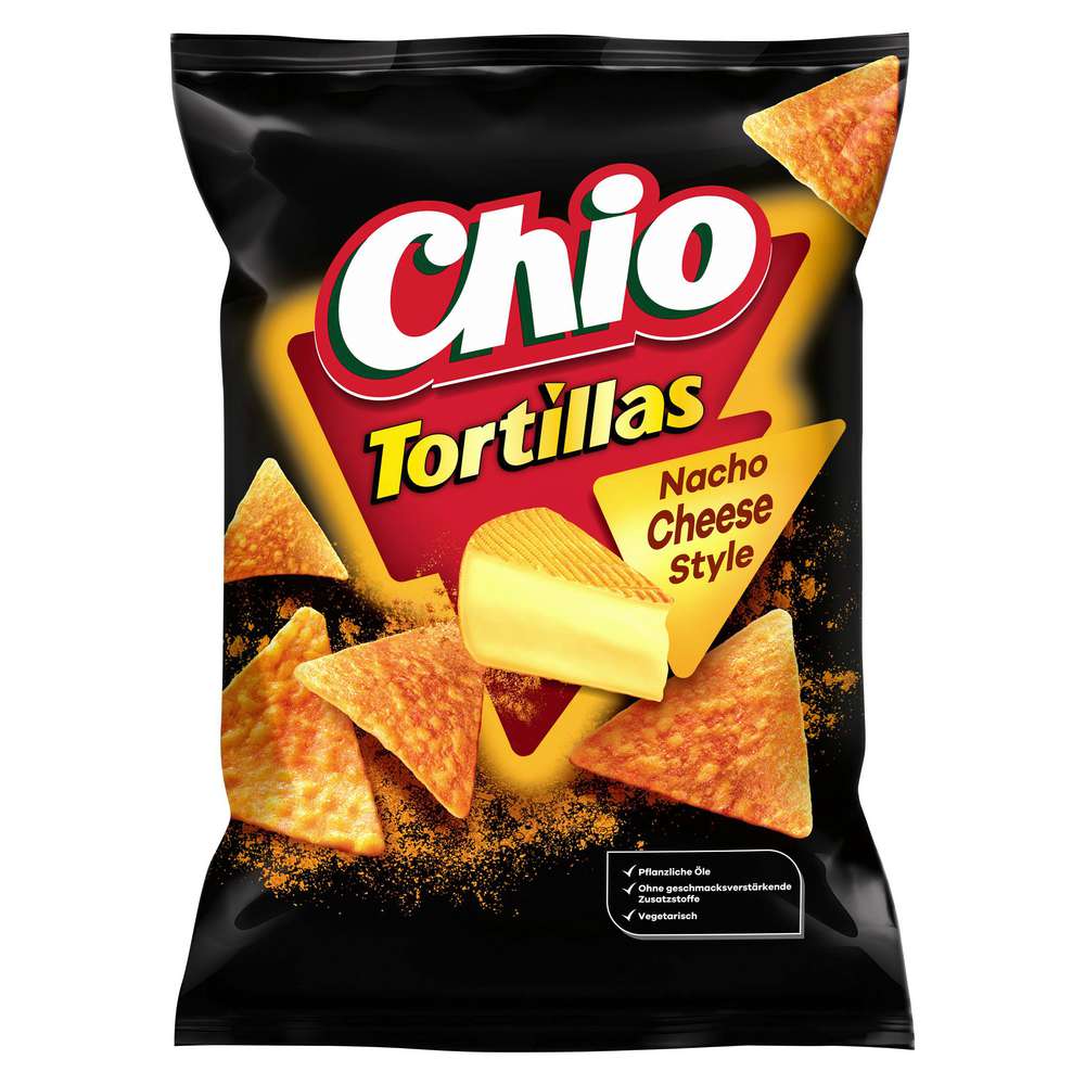 Produktabbildung Chio Tortillas-Chips, Cheese