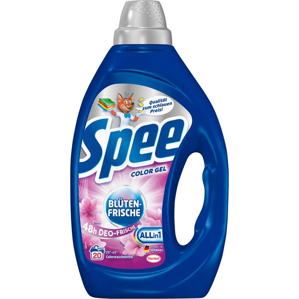 Produktabbildung Spee Color-Waschmittel Gel, Blütenfrische