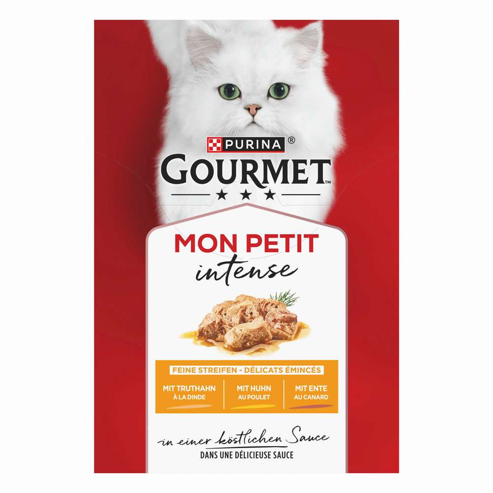 Produktabbildung Purina Katzenfutter Gourmet Mon Petit, Geflügel