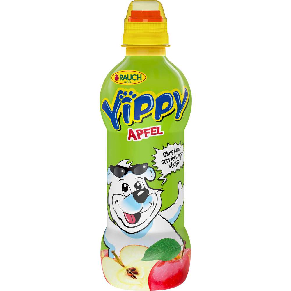 Produktabbildung Rauch Yippi Apfel