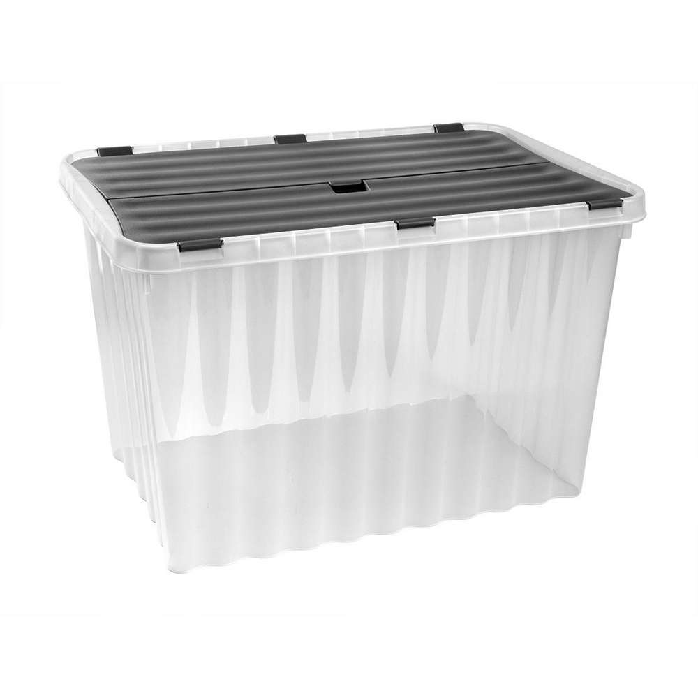 Produktabbildung Jelenia Plast Klappdeckelbox 53 Liter