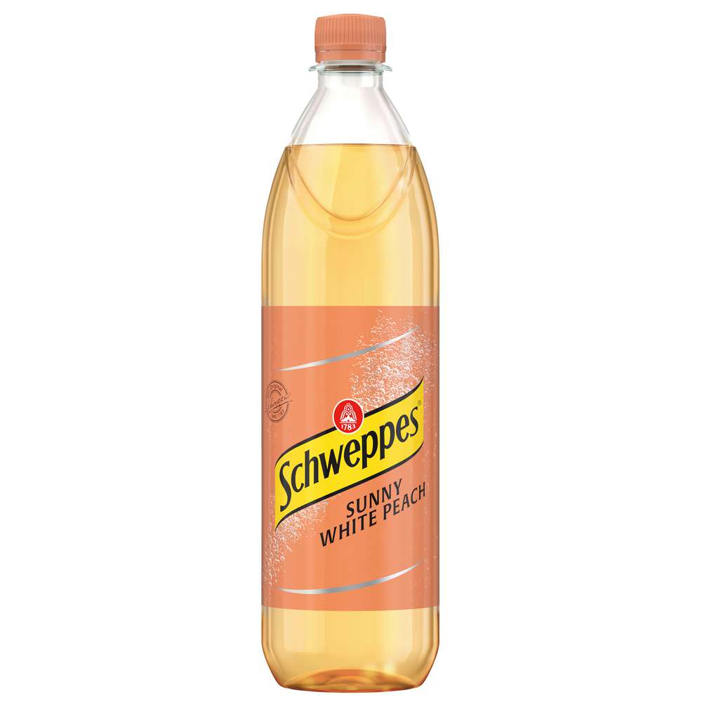 Produktabbildung Schweppes White Peach