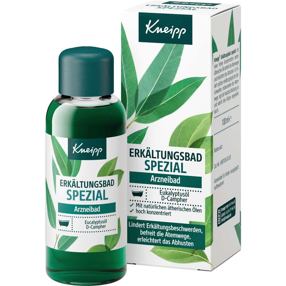 Produktabbildung Kneipp Erkältungsbad Arzneibad, Spezial