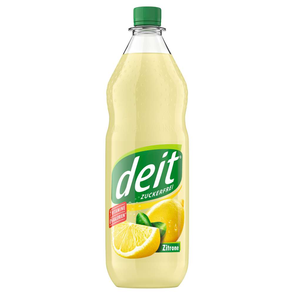 Produktabbildung Deit Limonade, Zitrone trüb