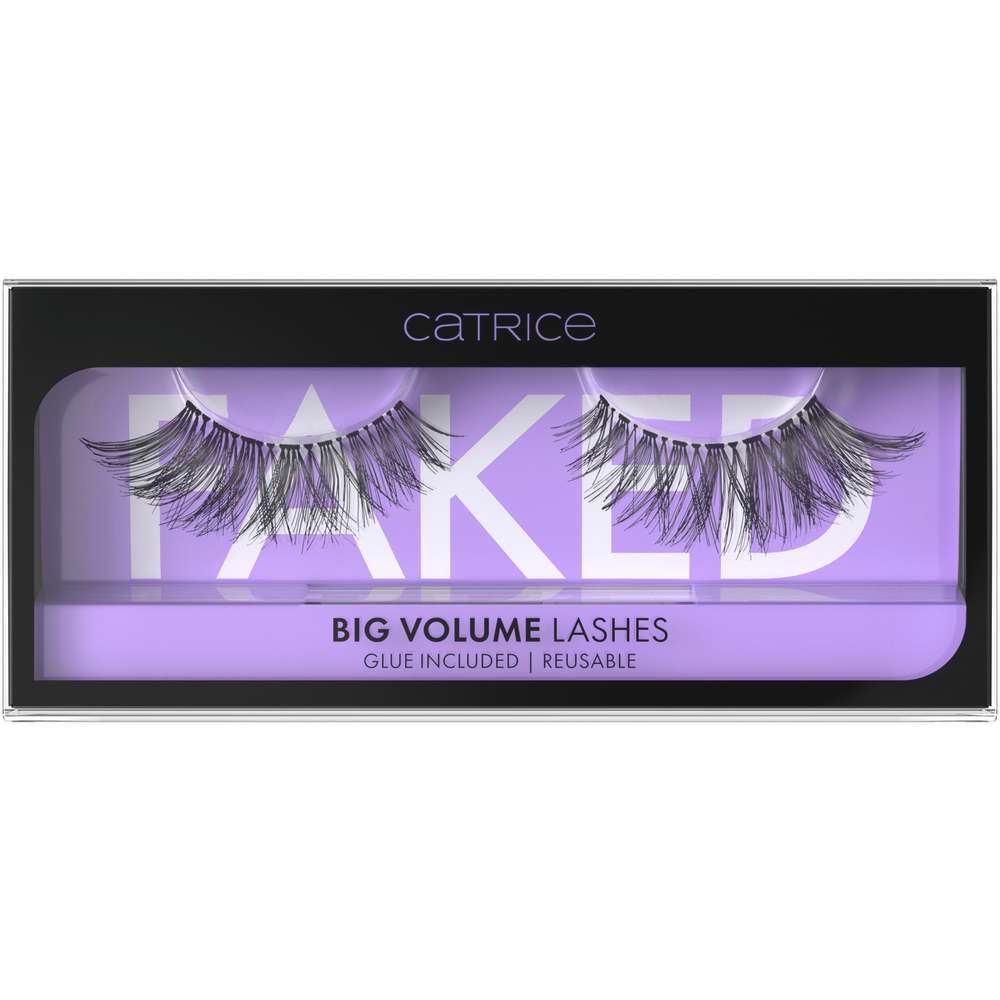 Produktabbildung Catrice Künstliche Wimpern Big Volume
