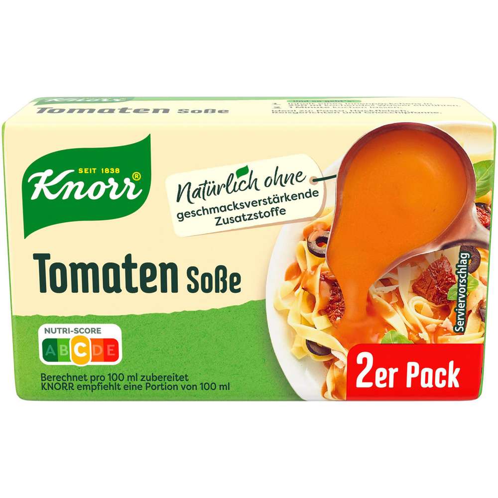 Produktabbildung Knorr Tomaten Sauce