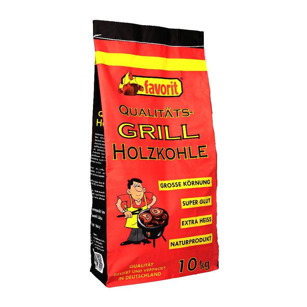 Produktabbildung keine Marke Qualitäts-Grillholzkohle, 10 kg