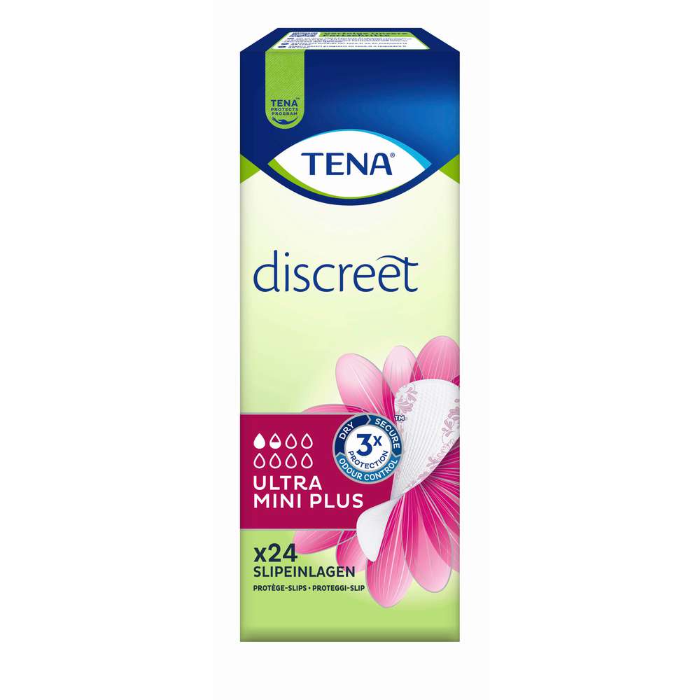 Produktabbildung Tena Discreet Slipeinlagen, Ultra Mini Plus