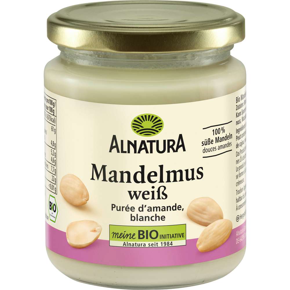 Produktabbildung Alnatura Mandelmus weiß