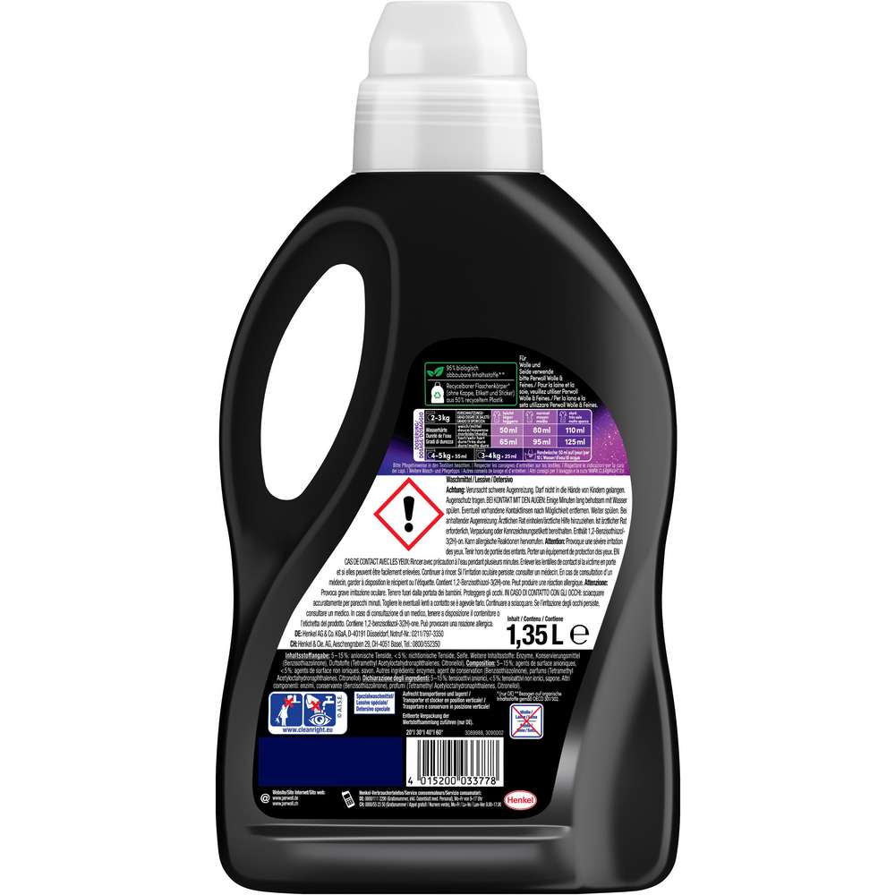 Produktabbildung Perwoll Color-Waschmittel, flüssig, Renew Black