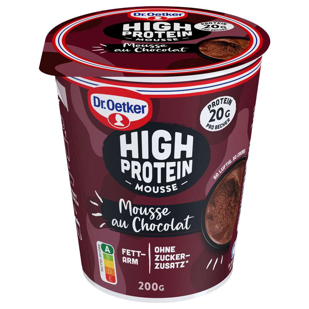 Produktabbildung Dr. Oetker High Protein Mousse au Chocolat
